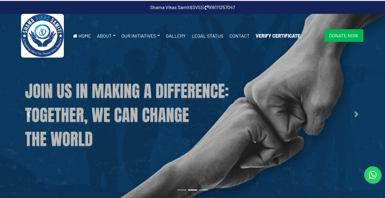 Shamavikassamiti.org