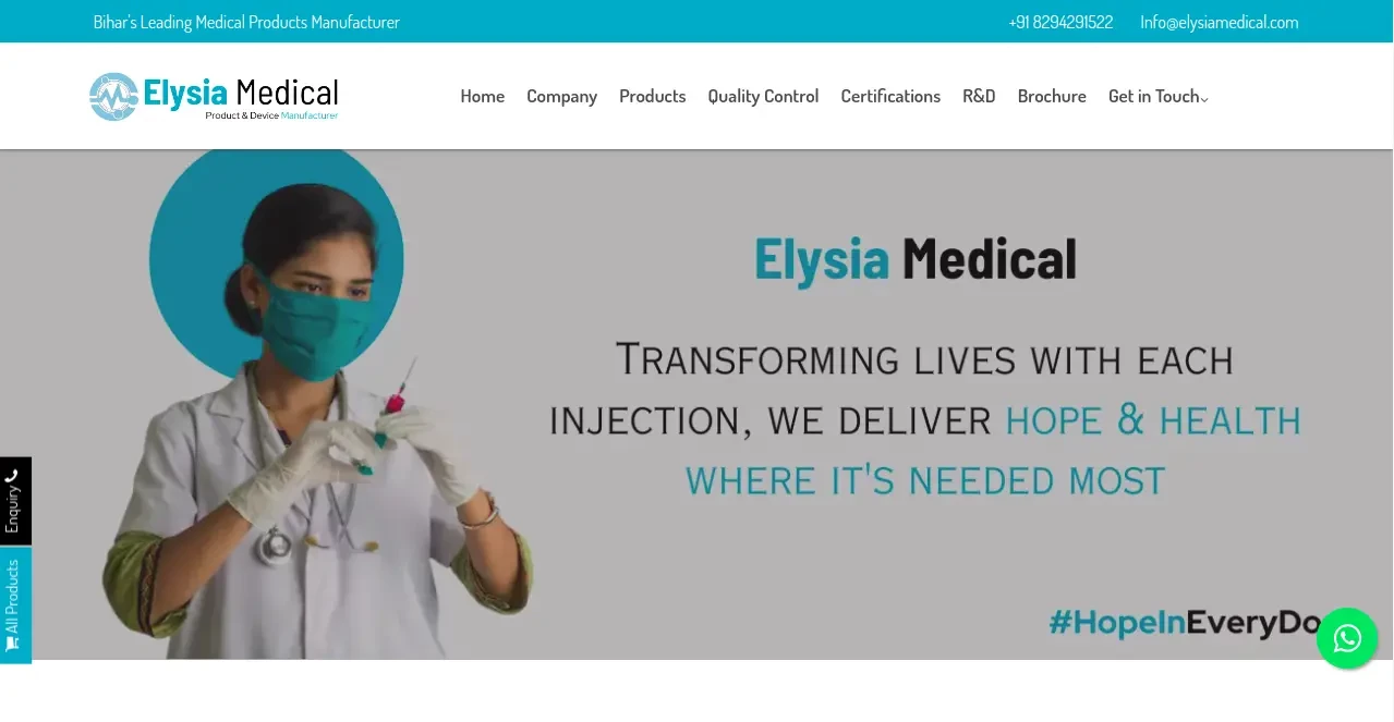 Elysiamedical.com