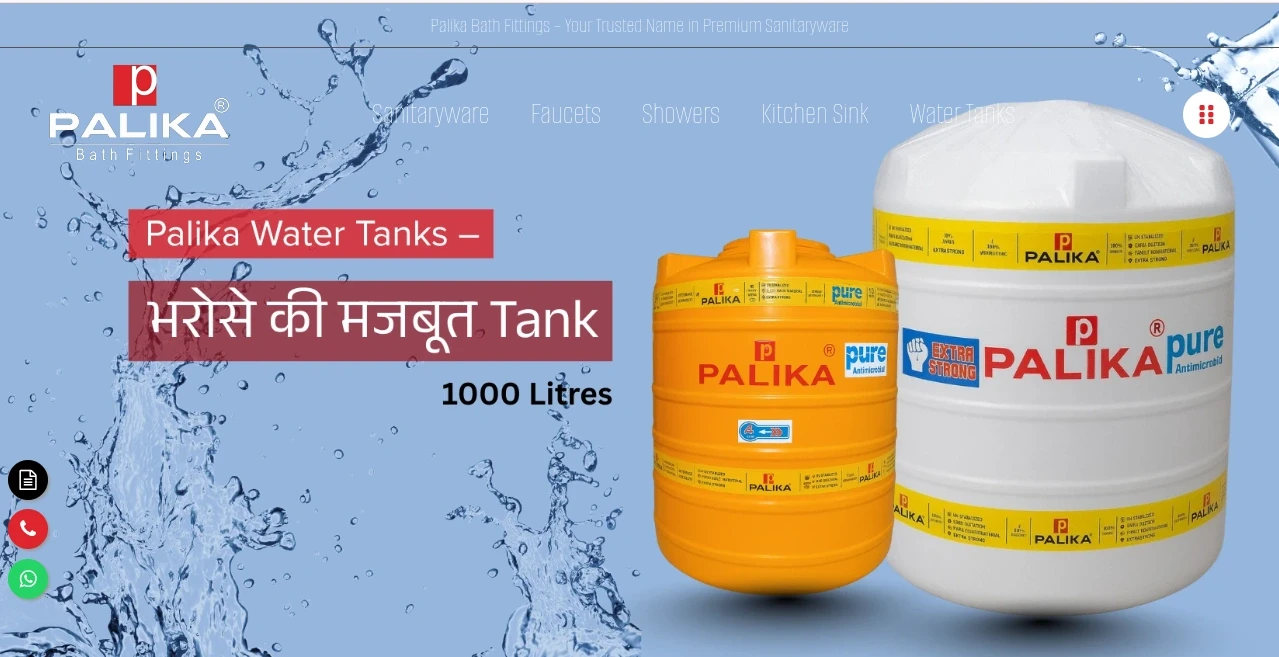 Palikabathfittings.com